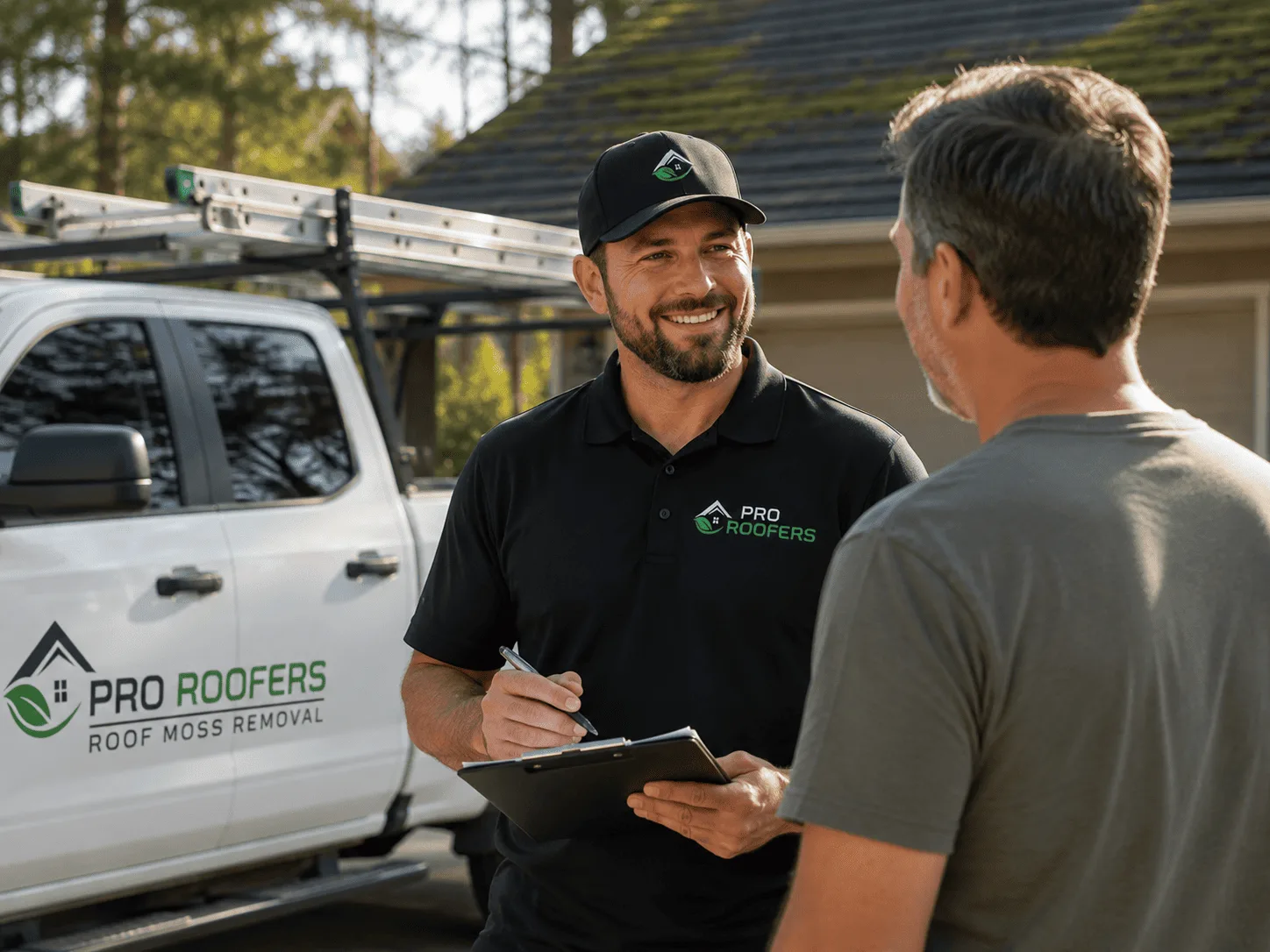 Roof Moss Removal New Middletown, OH FAQs